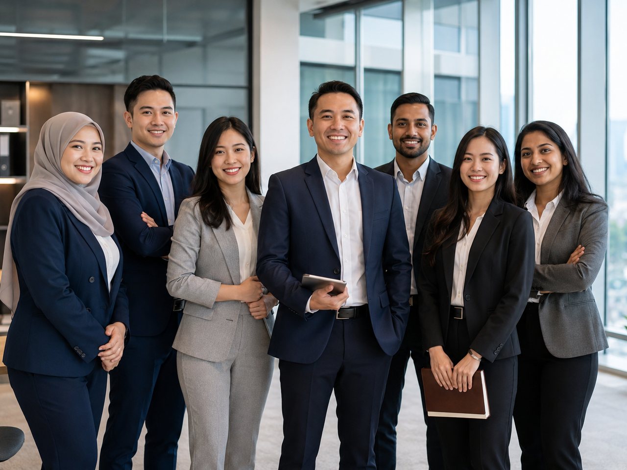 The YCK Consulting team at our Johor Bahru office